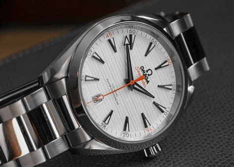 omega aqua terra watch review|omega aqua terra 150m price.